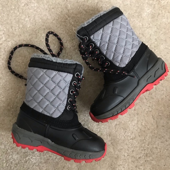 carters baby snow boots